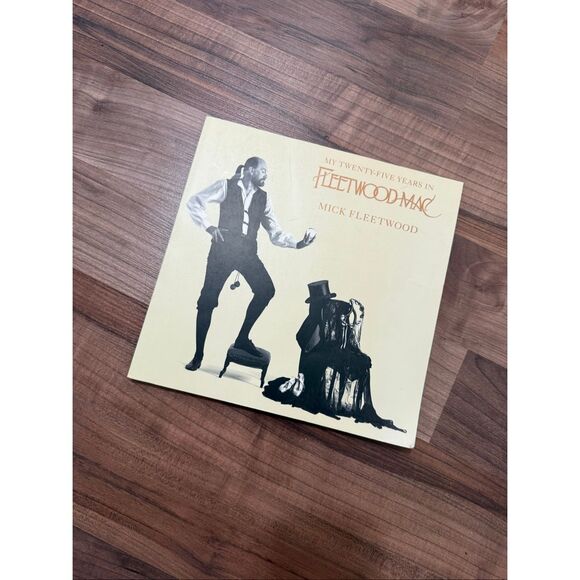 My Twenty Five Years In Fleetwood Mac Mick Fleetwood Paperback Music - Picture 1 of 4